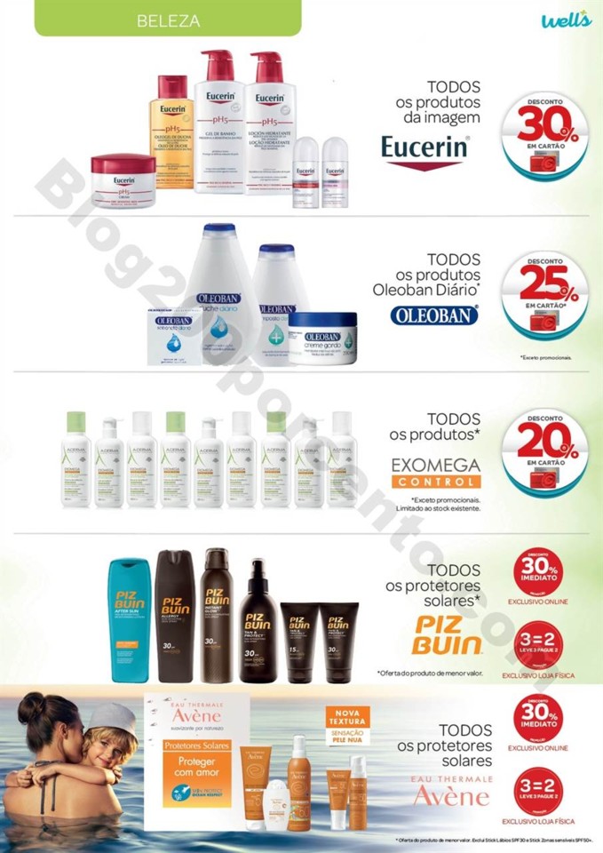 Antevisão Folheto WELLS Especial Corpo promoçõe