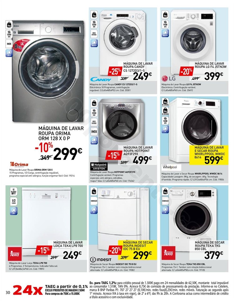 Antevisão Folheto CONFORAMA Promoções de 28 set