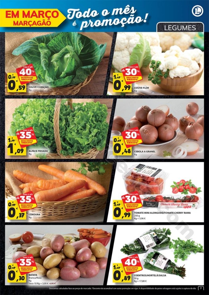 Antevisão Folheto E-LECLERC Frescos promoções d