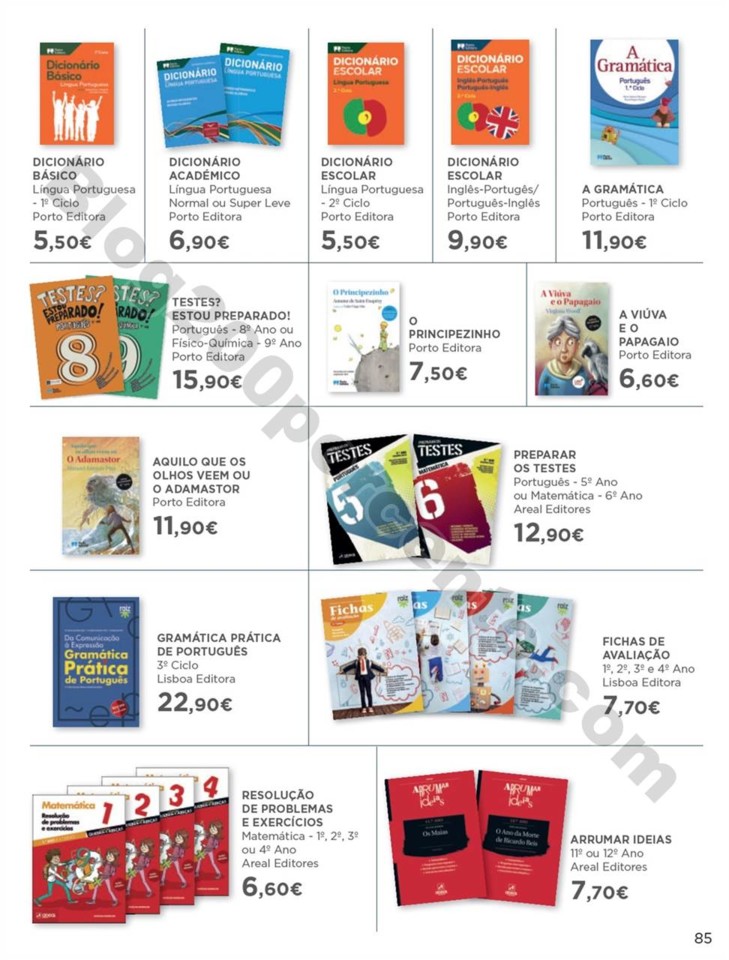 Antevisão folheto EL CORTE INGLÉS Promoções de