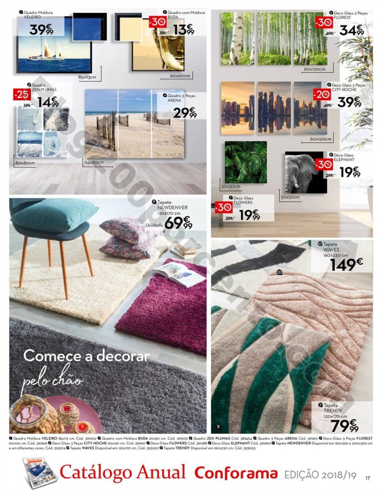 Antevisão Folheto CONFORAMA Promoções de 27 se