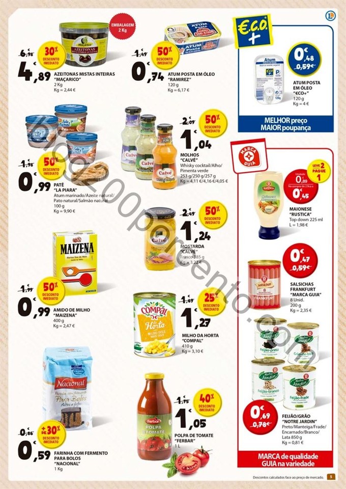 Antevisão Folheto E-LECLERC promoções de 31 mai