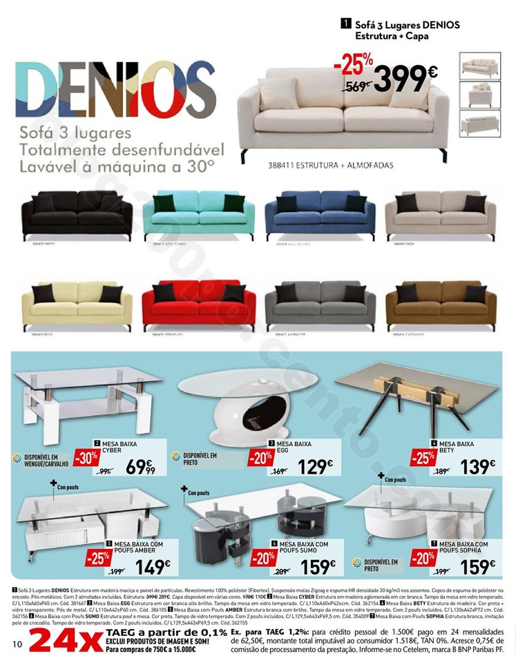 Antevisão Folheto CONFORAMA Promoções de 28 set