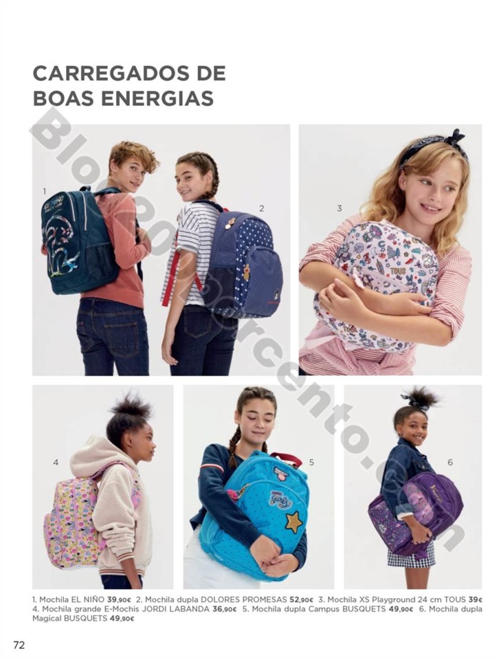 Antevisão folheto EL CORTE INGLÉS Promoções de