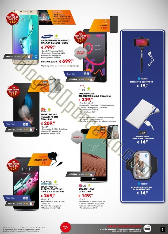 Novo Folheto WORTEN Promoções Natal de 16 a 24 d