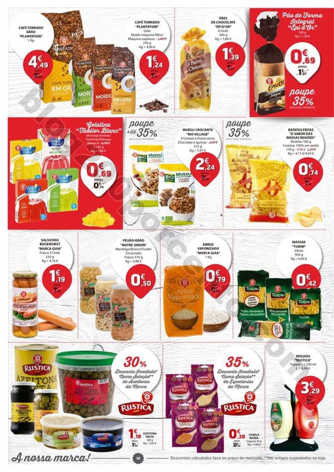 Antevisão Folheto E-LECLERC Promoções de 15 a 2