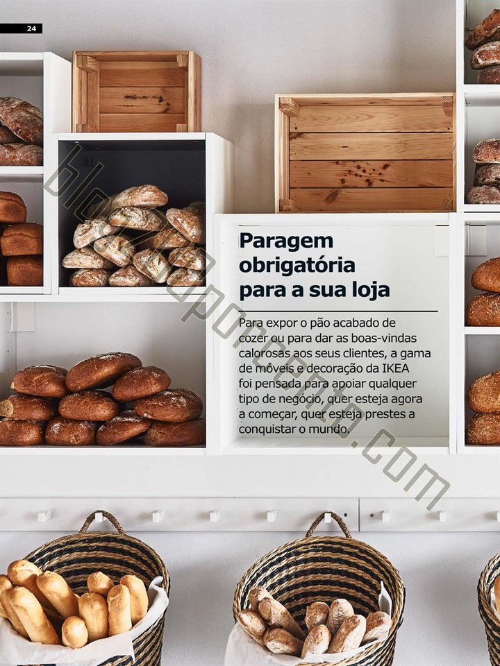 Novo Folheto IKEA Ideias para o seu negocio 2016 p