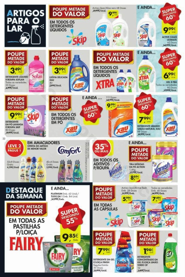 Antevisão folheto PINGO DOCE Madeira Promoções 