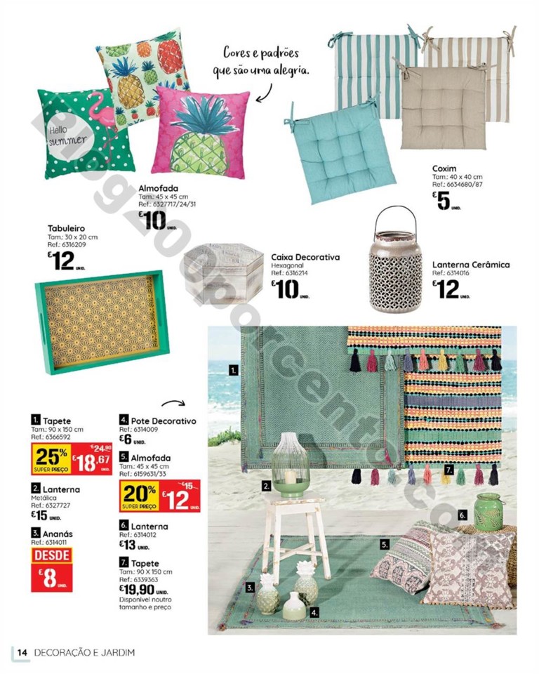 Antevisão Folheto CONTINENTE Casa Promoções de 