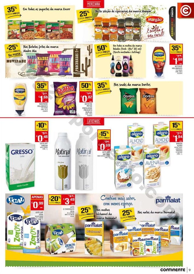 Antevisão Folheto CONTINENTE Promoções de 20 a 