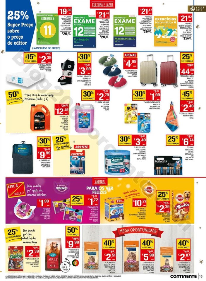 Antevisão Folheto CONTINENTE Madeira Promoções 