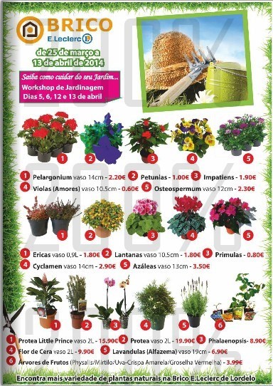 Antevisão Folheto | E-LECLERC | Brico Lordelo - de 25 março a 13 abril