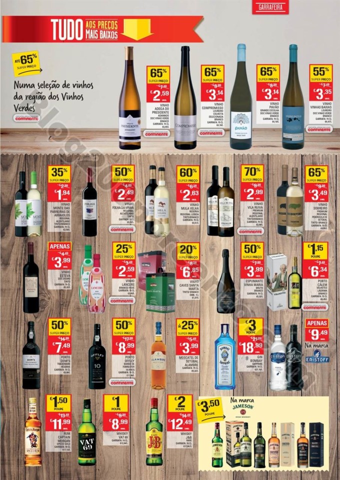 Antevisão Folheto CONTINENTE Promoções de 17 a 