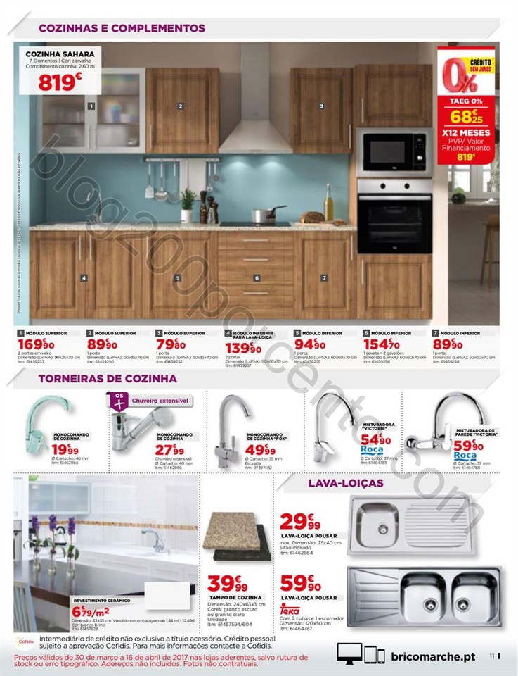 Antevisão Folheto BRICOMARCHÉ Promoções de 30 