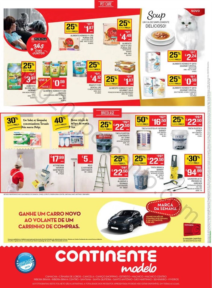 Antevisão Folheto CONTINENTE Madeira Promoções 