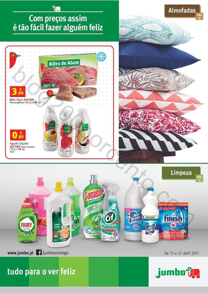 Antevisão Folheto JUMBO Promoções de 13 a 27 ab
