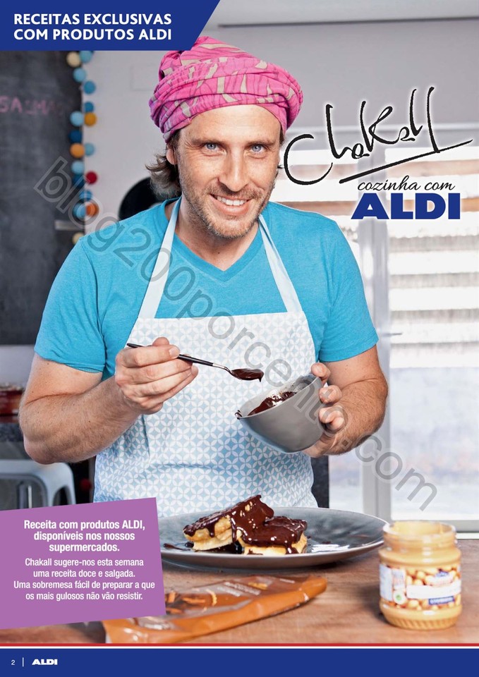 Antevisão Folheto ALDI Promoções a partir de 21