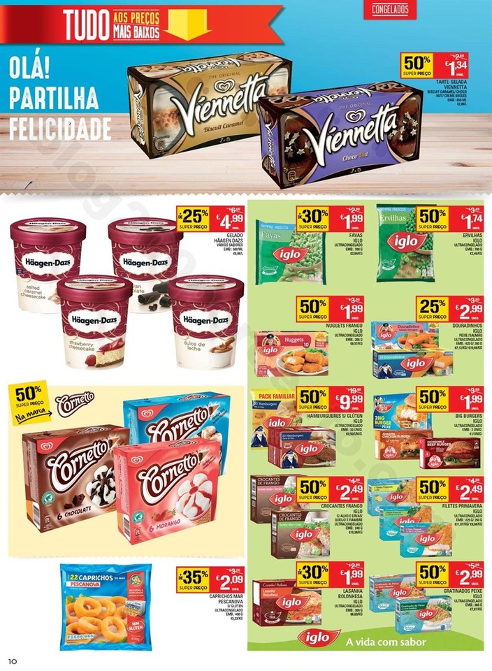 Antevisão Folheto CONTINENTE Madeira de 27 setemb