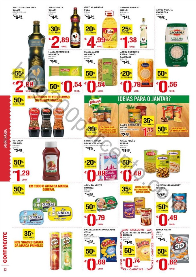 Antevisão Folheto CONTINENTE Madeira promoções 