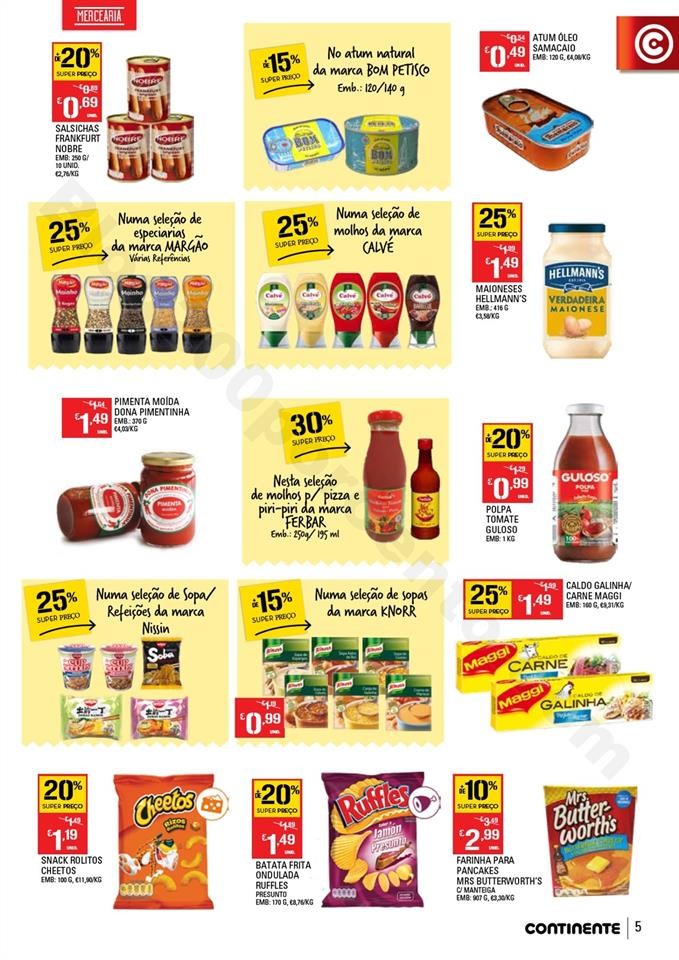 Antevisão Folheto CONTINENTE Açores Promoções 