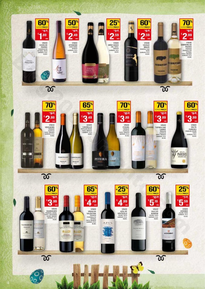 Antevisão Folheto CONTINENTE Páscoa 26 março a 