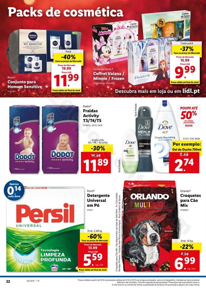 Antevisão Folheto LIDL Promoções a partir de 9 