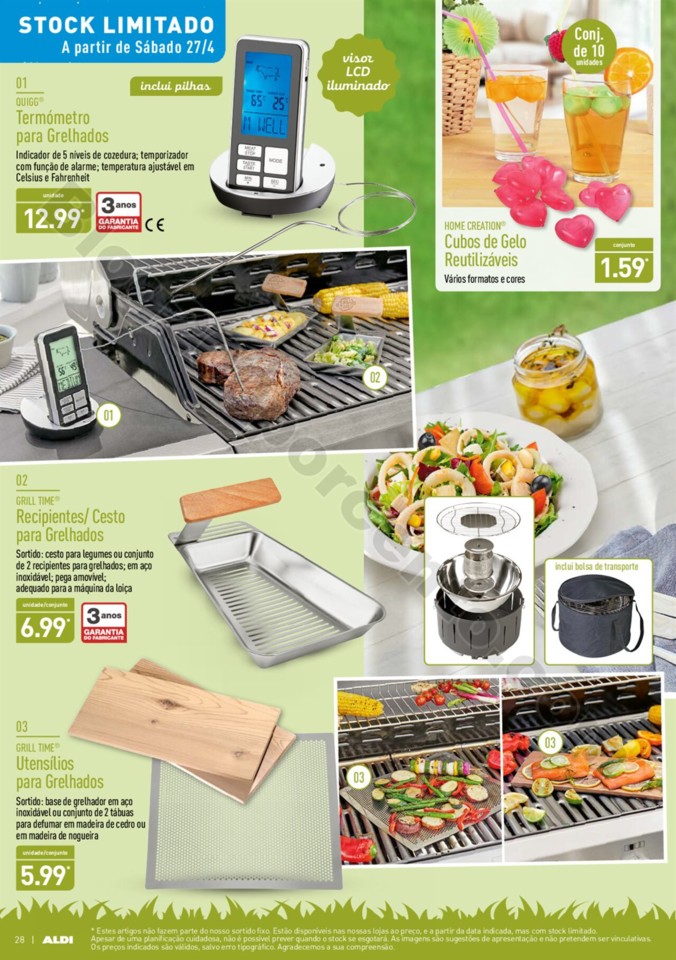 Antevisão Folheto ALDI Promoções a partir de 24
