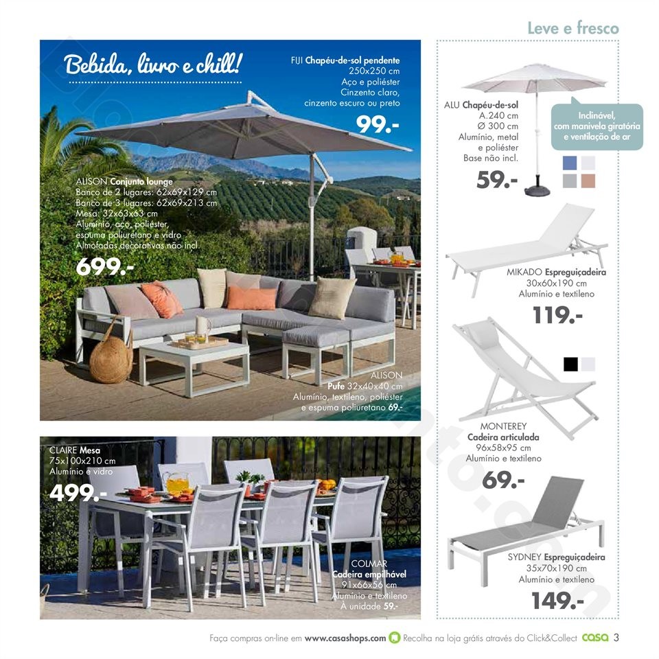 Antevisão Catalogo CASA Promoções de 11 feverei