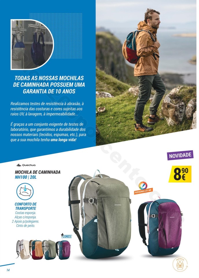 Antevisão Folheto DECATHLON Baixa Preço Corrida 