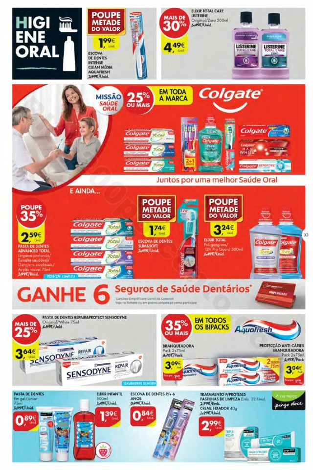 Antevisão Folheto PINGO DOCE Promoções de 12 a 