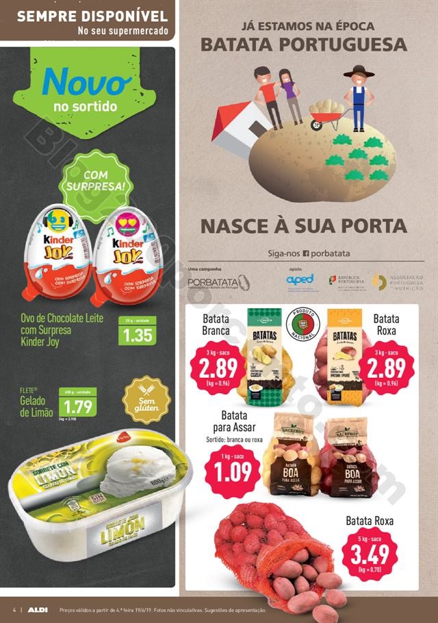 Antevisão Folheto ALDI Promoções a partir de 19