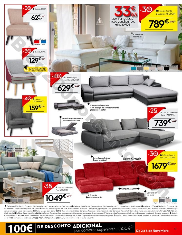 Antevisão Folheto CONFORAMA Promoções de 1 a 22