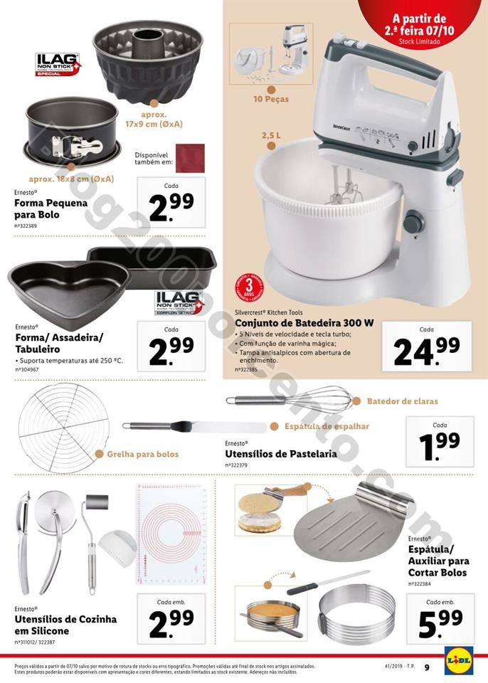 Antevisão Folheto LIDL Bazar Promoções 7 e 13 o