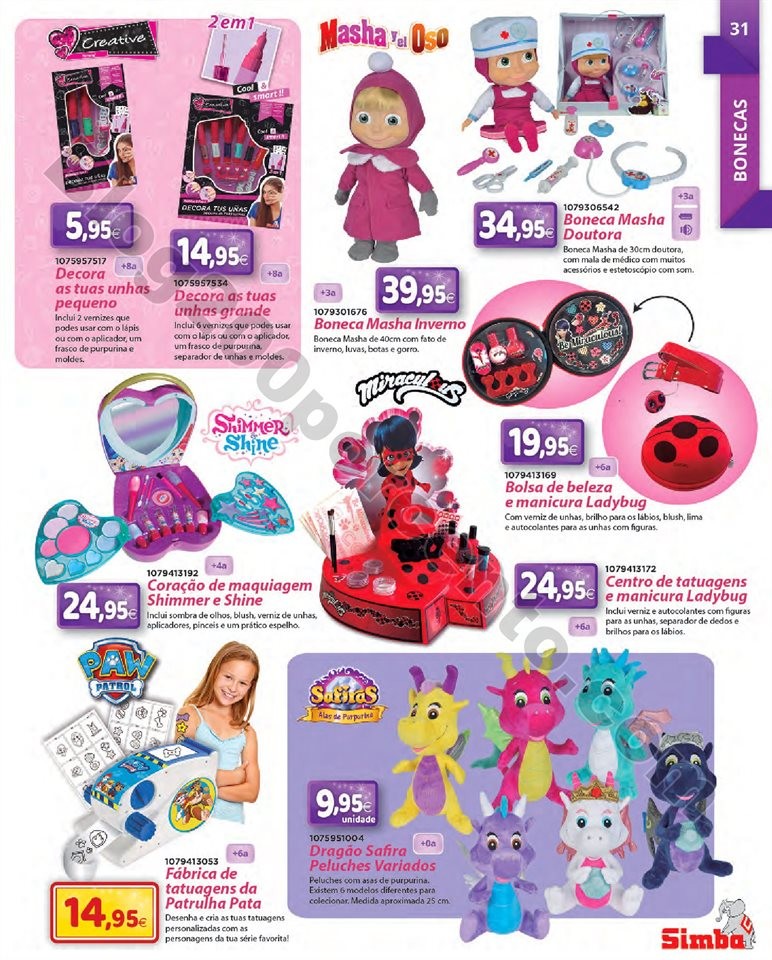 Antevisão Catálogo Brinquedos Natal CENTROXOGO P