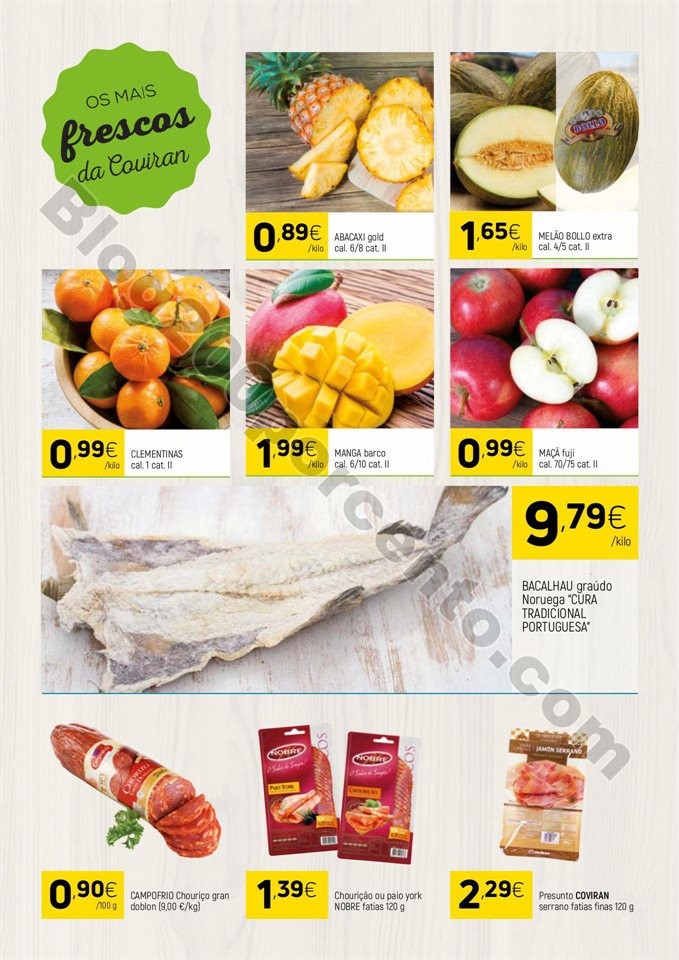 Antevisão Folheto COVIRAN Promoções de 18 a 31 