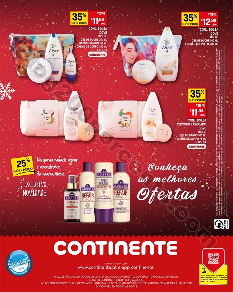 Antevisão Folheto CONTINENTE Natal Promoções de