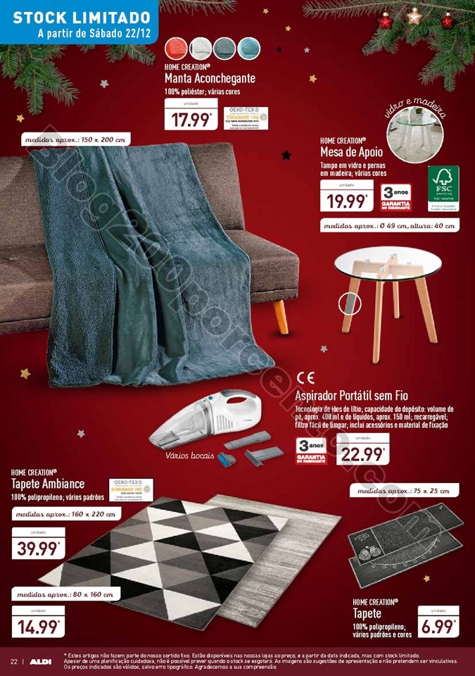 Antevisao Folheto ALDI a partir de 19 dezembro d1