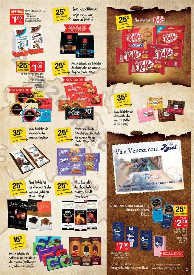 Antevisão Folheto CONTINENTE Bebidas quentes prom