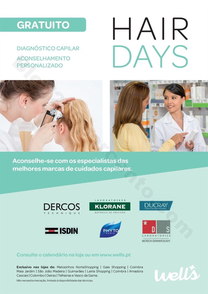 Antevisão Folheto WELLS Especial Cabelos 26 març