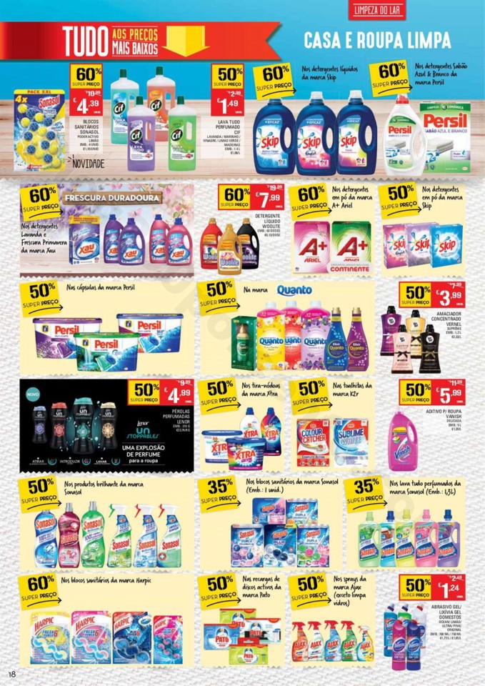 Antevisão Folheto CONTINENTE Promoções de 26 ma