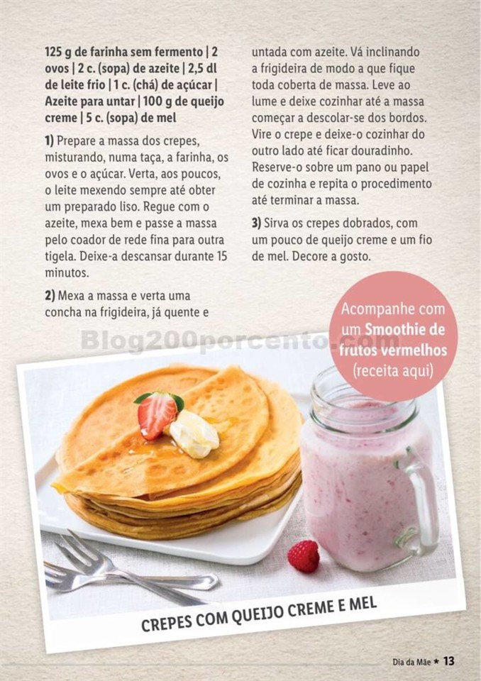 Antevisão Folheto LIDL Especial Dia da Mãe Promo