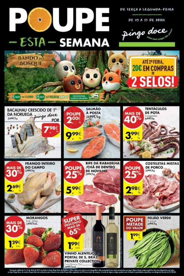 Antevisão Folheto PINGO DOCE Madeira Promoções 
