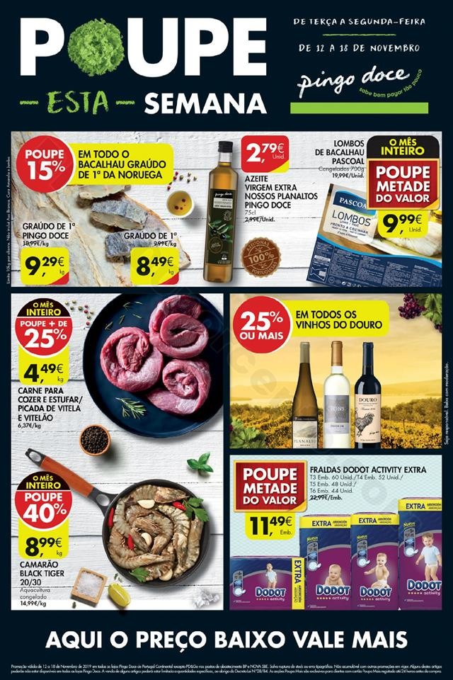 Antevisão Folheto PINGO DOCE Super promoções de