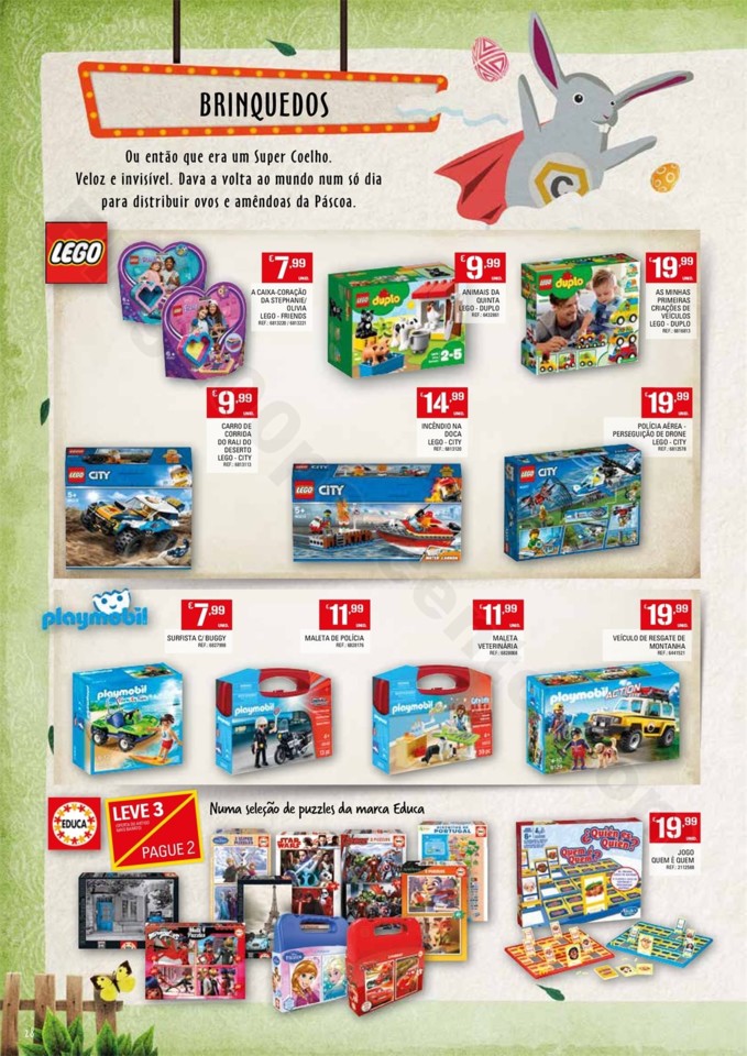 Antevisão Folheto CONTINENTE - MODELO Páscoa Pro