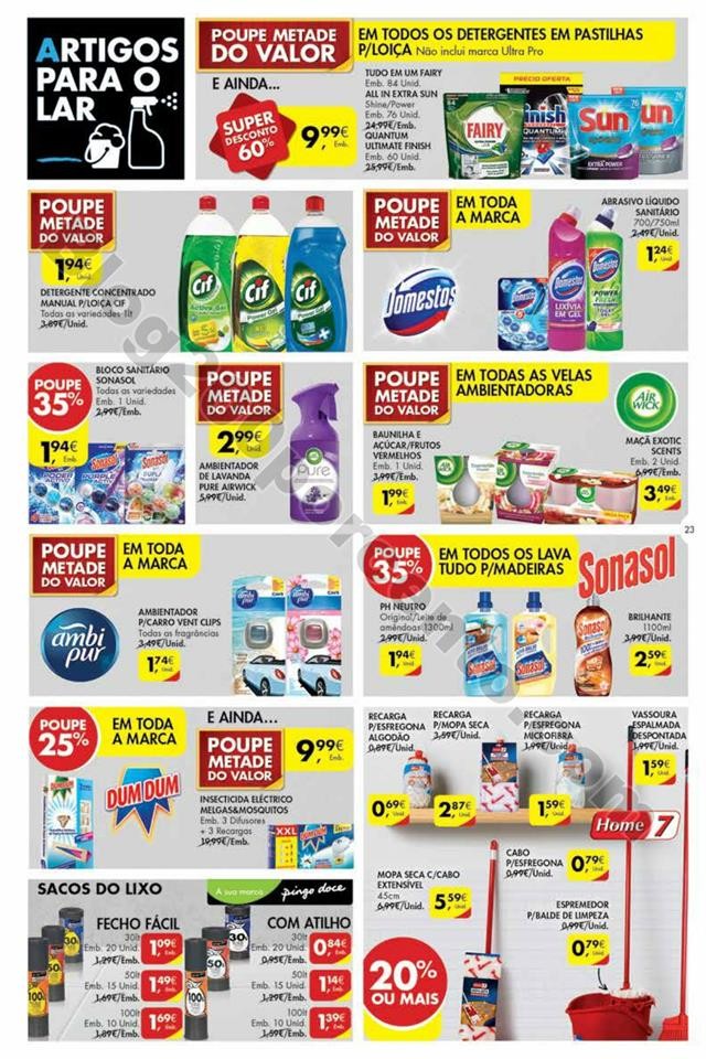 Antevisão Folheto PINGO DOCE Madeira Promoções 