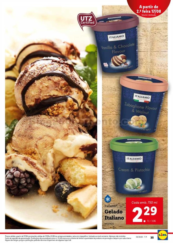 Viagem de Sabores LIDL Promoções a partir de 17 