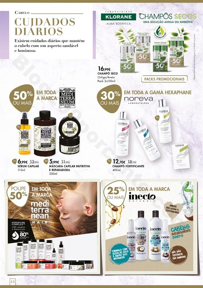 Antevisão Folheto PINGO DOCE BemEstar promoções