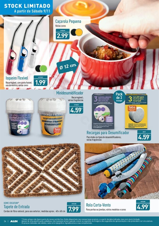 Antevisão Folheto ALDI Promoções a partir de 6 