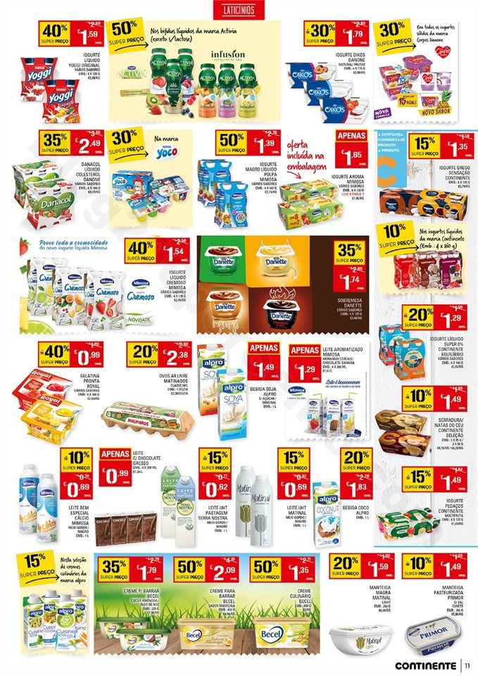 Antevisão Folheto CONTINENTE Bom Dia Promoções 