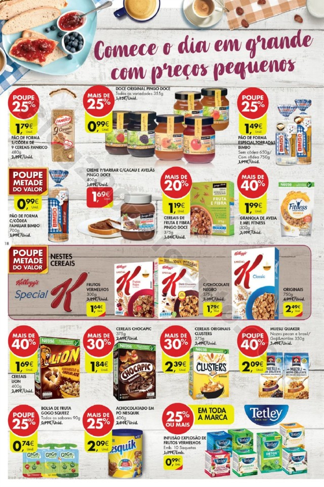 Antevisão Folheto PINGO DOCE Super Promoções de